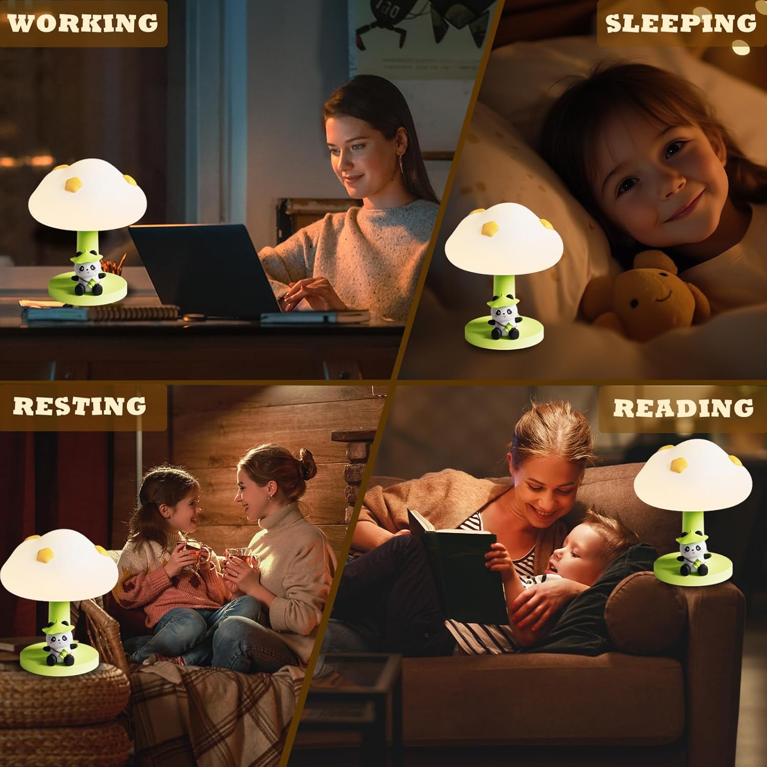 ONYX™ - Panda Cloud Lamp