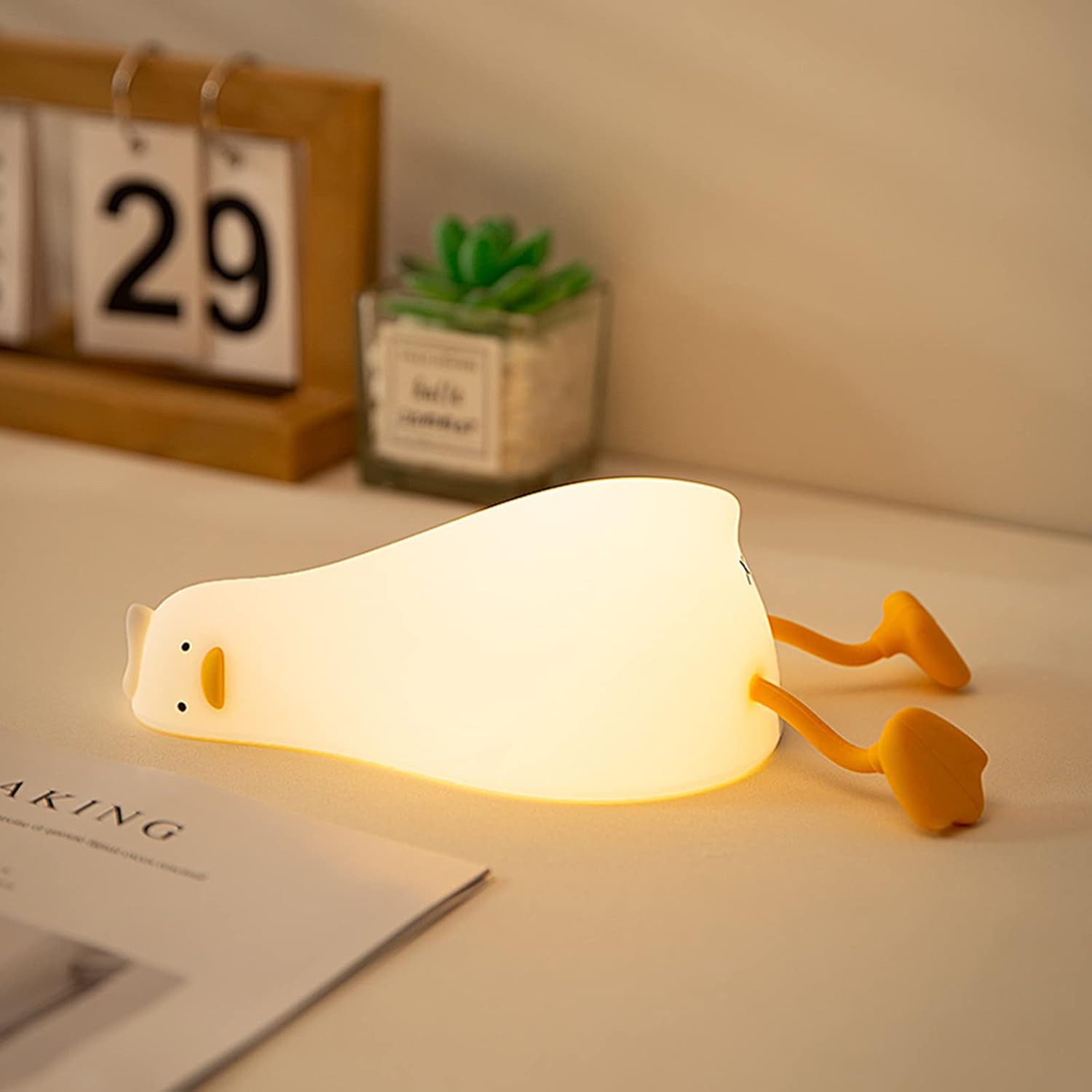 ONYX™ - Lazy Duck Lamp