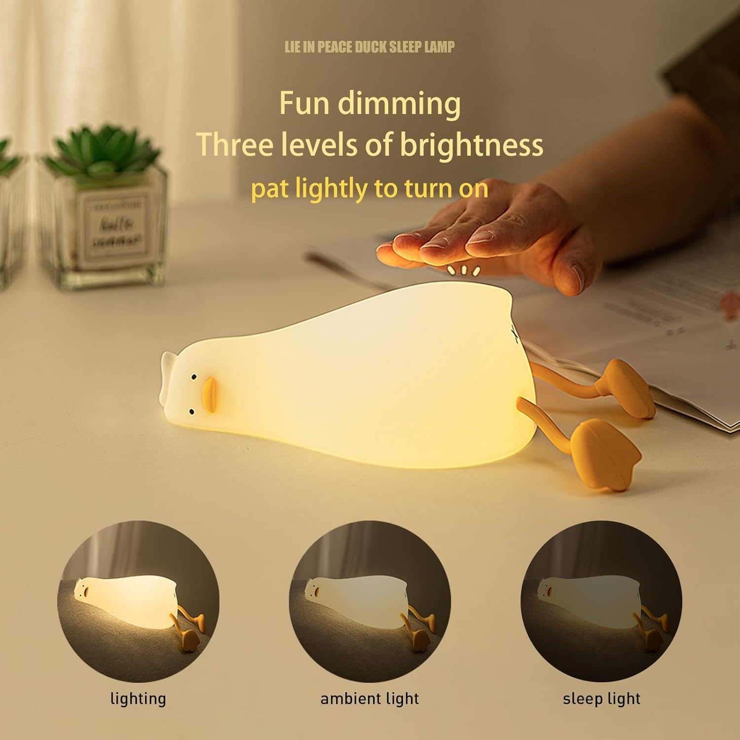 ONYX™ - Lazy Duck Lamp