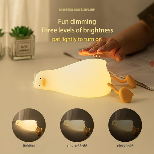 ONYX™ - Lazy Duck Lamp