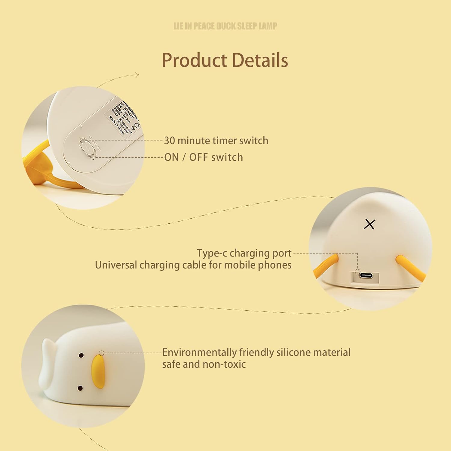 ONYX™ - Lazy Duck Lamp